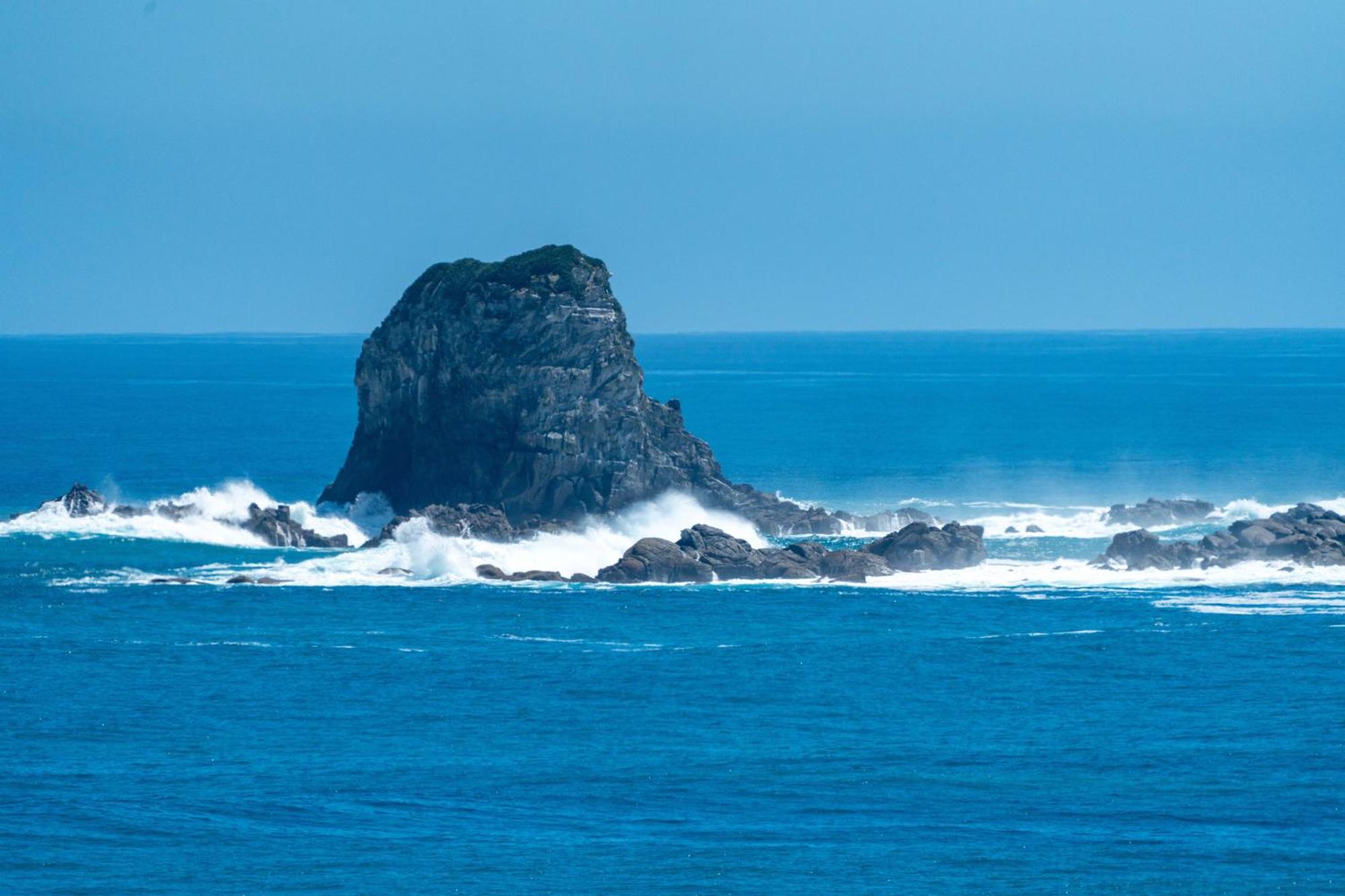 Hotel The Hole In The Rock Yurt Cape Foulwind Exterior foto