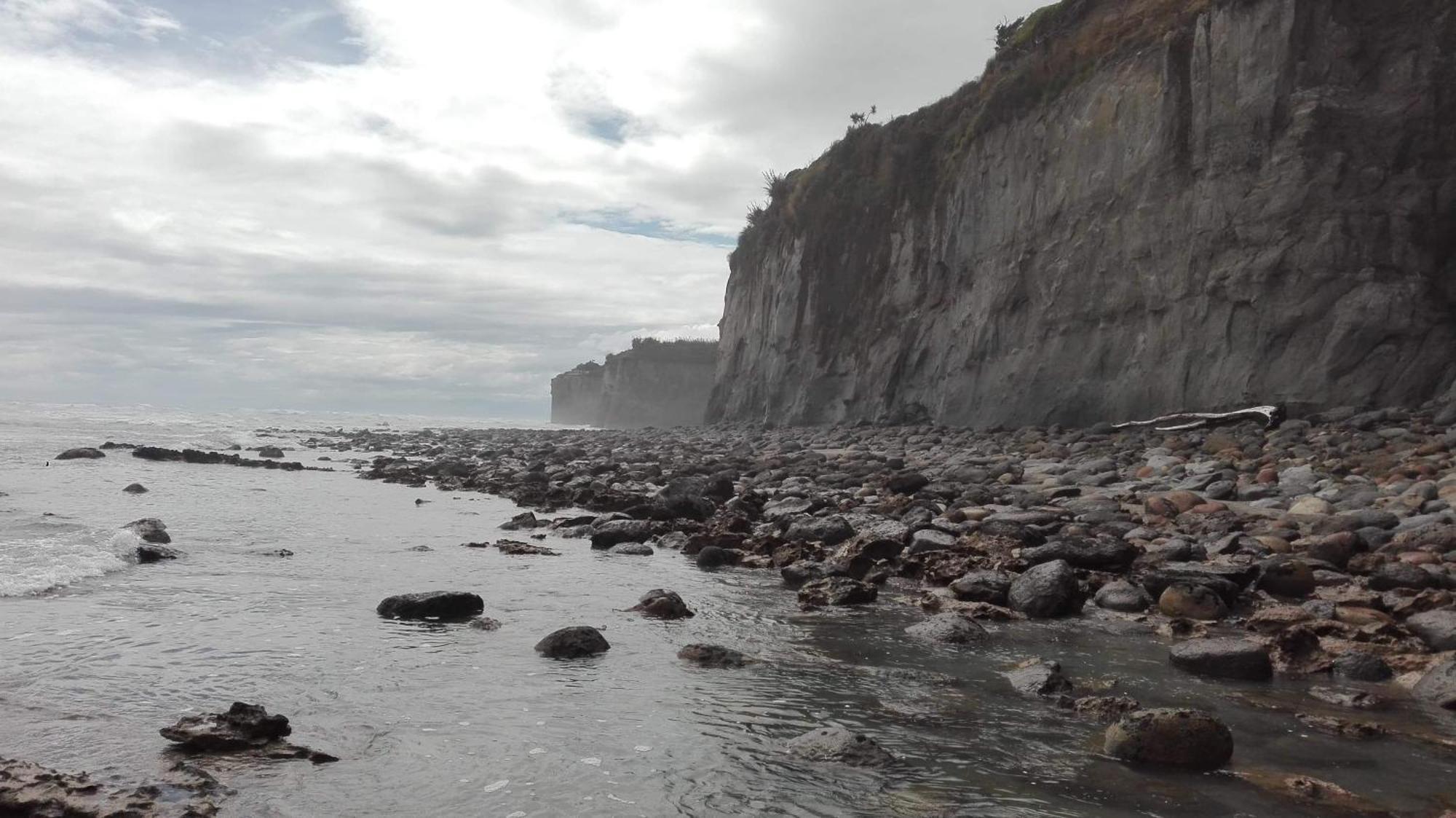 Hotel The Hole In The Rock Yurt Cape Foulwind Exterior foto